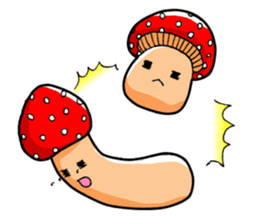 Bowlful Mushrooms sticker #10197659