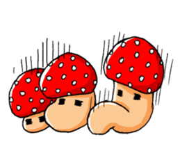 Bowlful Mushrooms sticker #10197666
