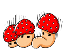 Bowlful Mushrooms sticker #10197666