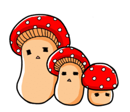 Bowlful Mushrooms sticker #10197667