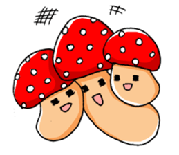 Bowlful Mushrooms sticker #10197670