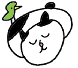 cat facial expression cute sticker No1 sticker #10197752