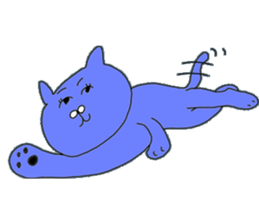 cat facial expression cute sticker No1 sticker #10197772