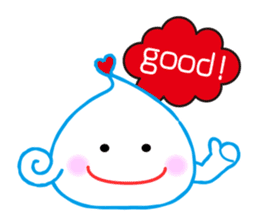 Pretty unconfirmed creature. muutan! sticker #10197792