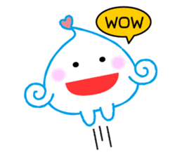 Pretty unconfirmed creature. muutan! sticker #10197796