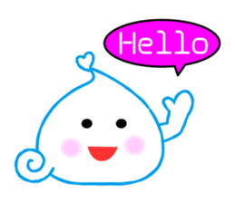 Pretty unconfirmed creature. muutan! sticker #10197797