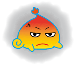 Pretty unconfirmed creature. muutan! sticker #10197807