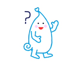 Pretty unconfirmed creature. muutan! sticker #10197811