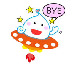 Pretty unconfirmed creature. muutan! sticker #10197815