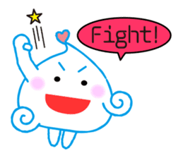 Pretty unconfirmed creature. muutan! sticker #10197817