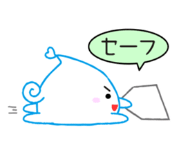 Pretty unconfirmed creature. muutan! sticker #10197818