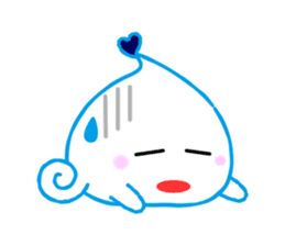 Pretty unconfirmed creature. muutan! sticker #10197825