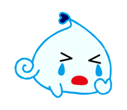 Pretty unconfirmed creature. muutan! sticker #10197827