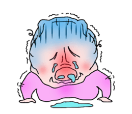 I put on the mask of the pig sticker #10197840