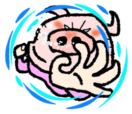 I put on the mask of the pig sticker #10197855