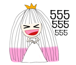 I'm Princess Ka sticker #10197921