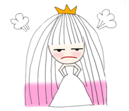 I'm Princess Ka sticker #10197931