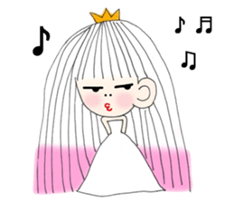 I'm Princess Ka sticker #10197937
