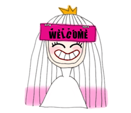 I'm Princess Ka sticker #10197945