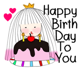 I'm Princess Ka sticker #10197946