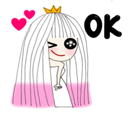 I'm Princess Ka sticker #10197951