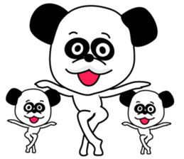 1/3 naive panda4 sticker #10198033