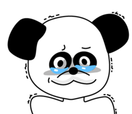 1/3 naive panda4 sticker #10198034