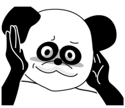 1/3 naive panda4 sticker #10198038