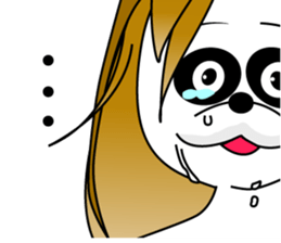 1/3 naive panda4 sticker #10198046