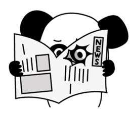 1/3 naive panda4 sticker #10198049