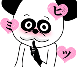 1/3 naive panda4 sticker #10198051