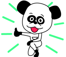 1/3 naive panda4 sticker #10198055