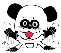 1/3 naive panda4 sticker #10198056