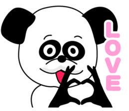 1/3 naive panda4 sticker #10198061