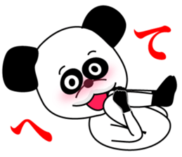 1/3 naive panda4 sticker #10198062