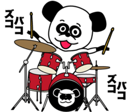 1/3 naive panda4 sticker #10198065