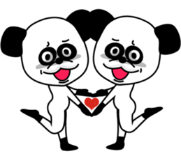 1/3 naive panda4 sticker #10198070