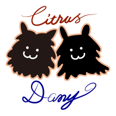 Citrus and his friend, Dany