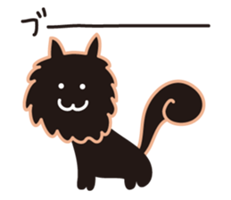 Citrus and his friend, Dany sticker #10198121