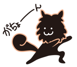 Citrus and his friend, Dany sticker #10198123