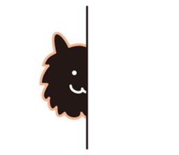 Citrus and his friend, Dany sticker #10198126