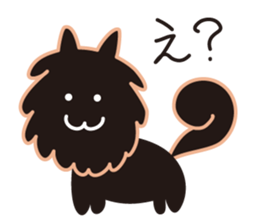 Citrus and his friend, Dany sticker #10198129