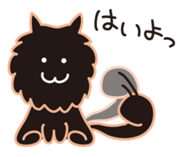 Citrus and his friend, Dany sticker #10198132