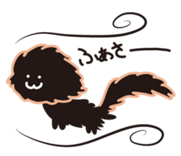 Citrus and his friend, Dany sticker #10198133