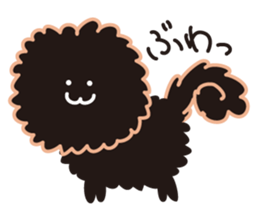 Citrus and his friend, Dany sticker #10198134