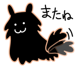 Citrus and his friend, Dany sticker #10198151