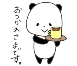 faintly panda sticker #10198195