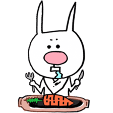 My friend is "Kanda" sticker #10198296