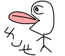 Transparent cloak sticker #10198437