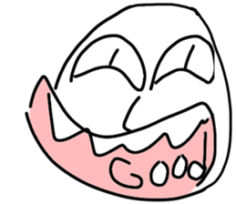 Transparent cloak sticker #10198450